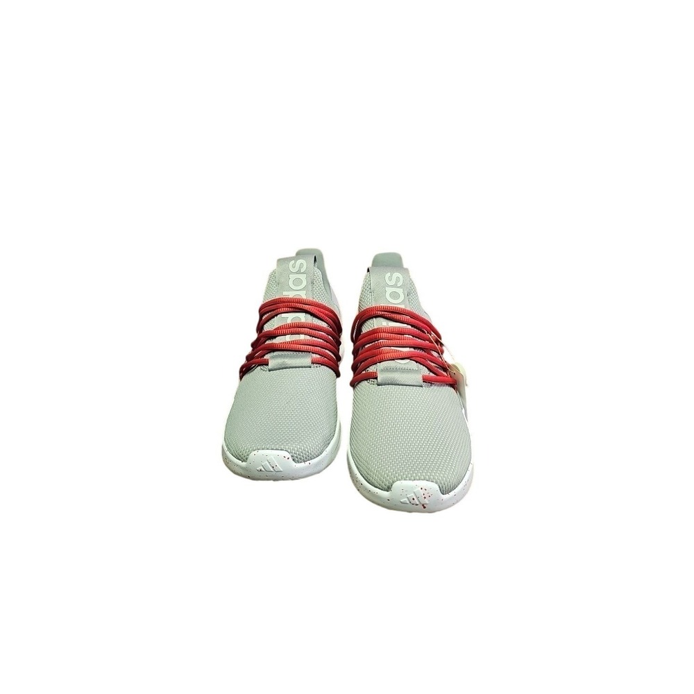 adidas men Lite Racer Adapt 7.0 Shoes Size 11 Red Gray White New